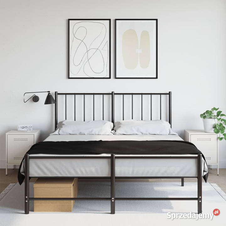 Szafki nocne 2 białe 36x39x505 stal WM842921 mazowieckie sprzedam