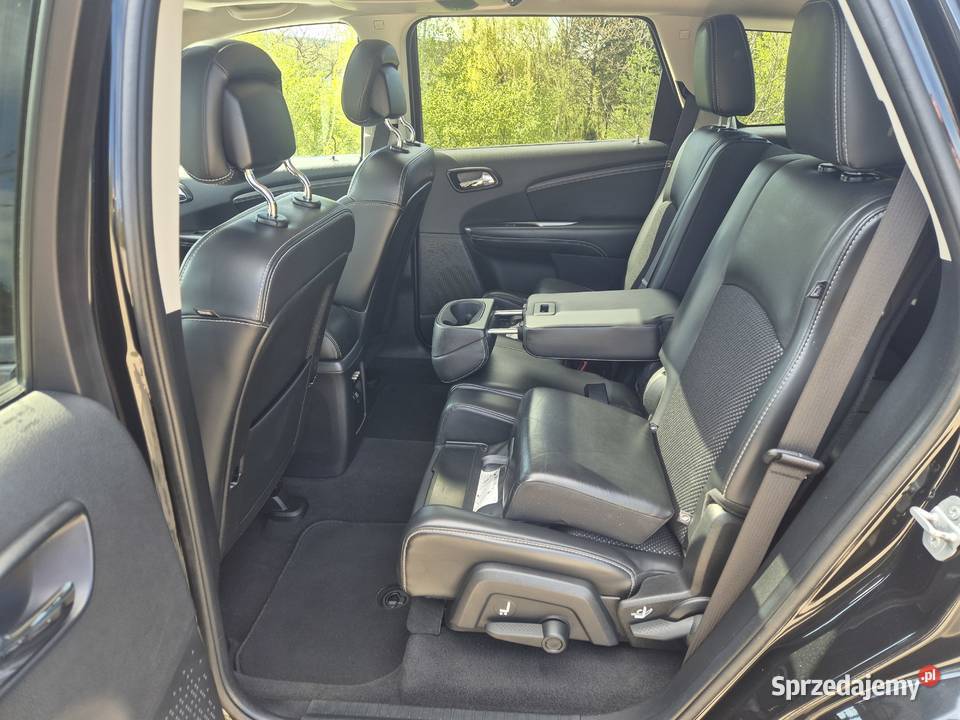 Fiat Freemont CROSS 4x4 2016r 20D 170 Serwis skórzana tapicerka Góra Puławska