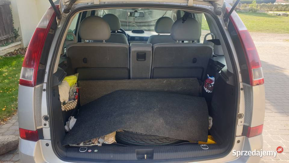 Opel Meriva 18 benzyna gaz nowy nieuszkodzony Lublin