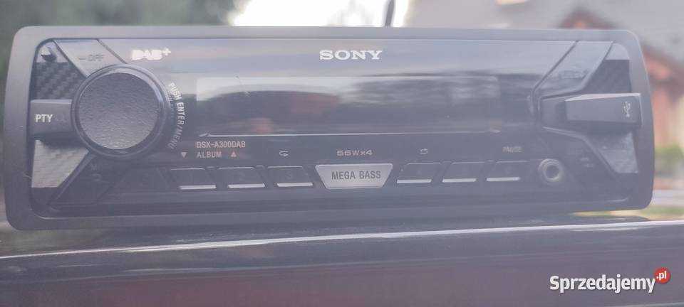 Radioodtwarzacz SONY DSXA300DAB Krosno