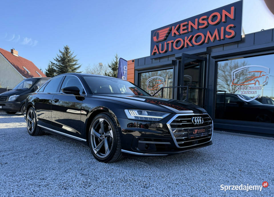 Audi A8 Bezwypadkowy Kamery 360 Podgrzewane Bydgoszcz