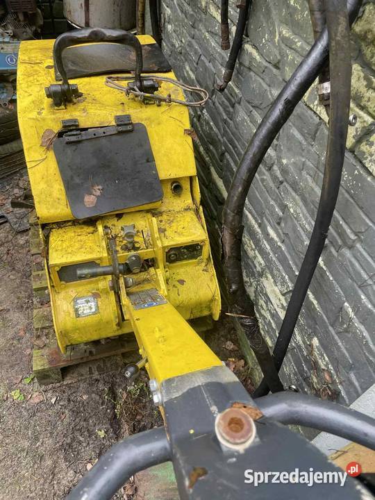 Zagęszczarka Bomag 400 tak Motoryzacja
