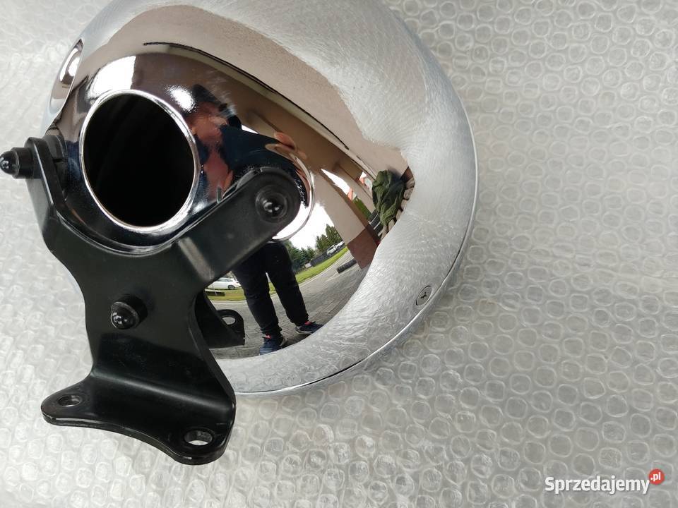 Lampa reflektor przód Yamaha 1100 XVS Drag star lubelskie Zamość sprzedam