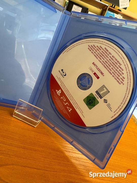 Gra BATTLE ZONE 4 Sony PlayStation 4 4 Gry na konsole