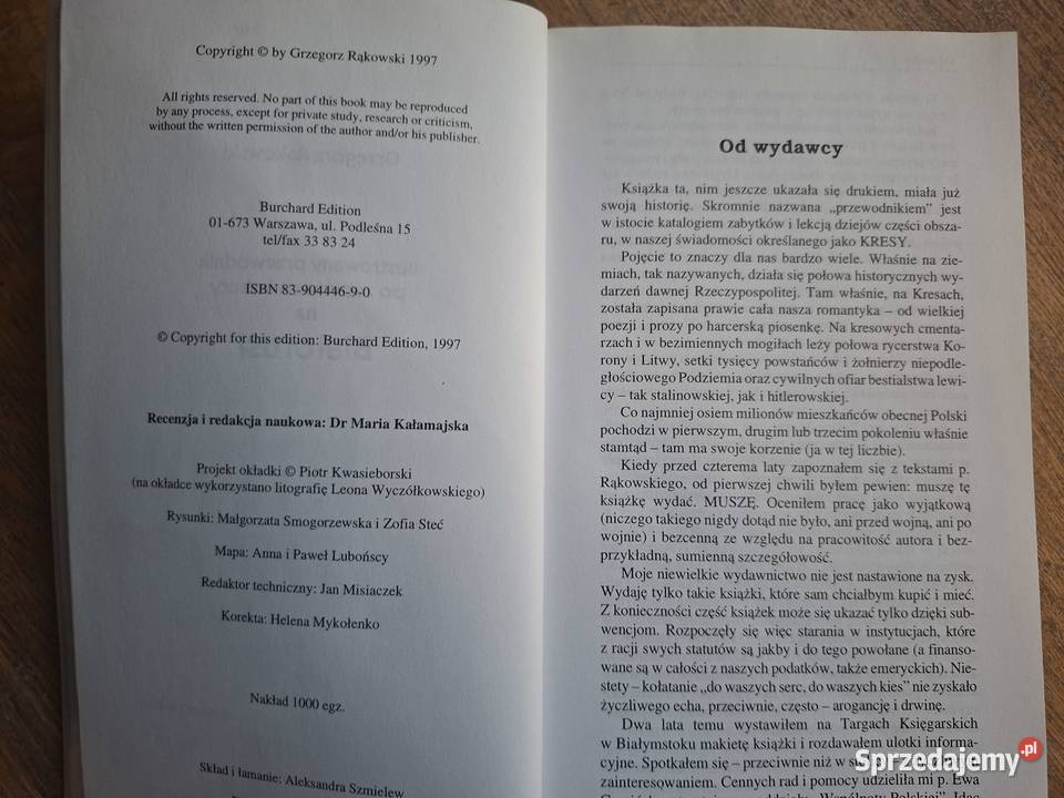 Ilustrowany przewodnik zabytkach kultury na Kraków