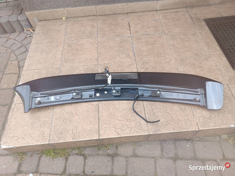 Ford Focus MK2 Lotka Spojler klapy tył tylnej