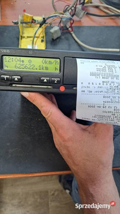 TACHOGRAF CYFROWY ciężarowe Pozostałe Kraków