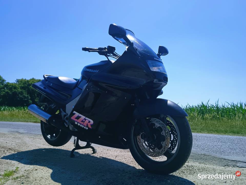 Kawasaki ZZR 1100 niski przebieg druga na części Środa Śląska