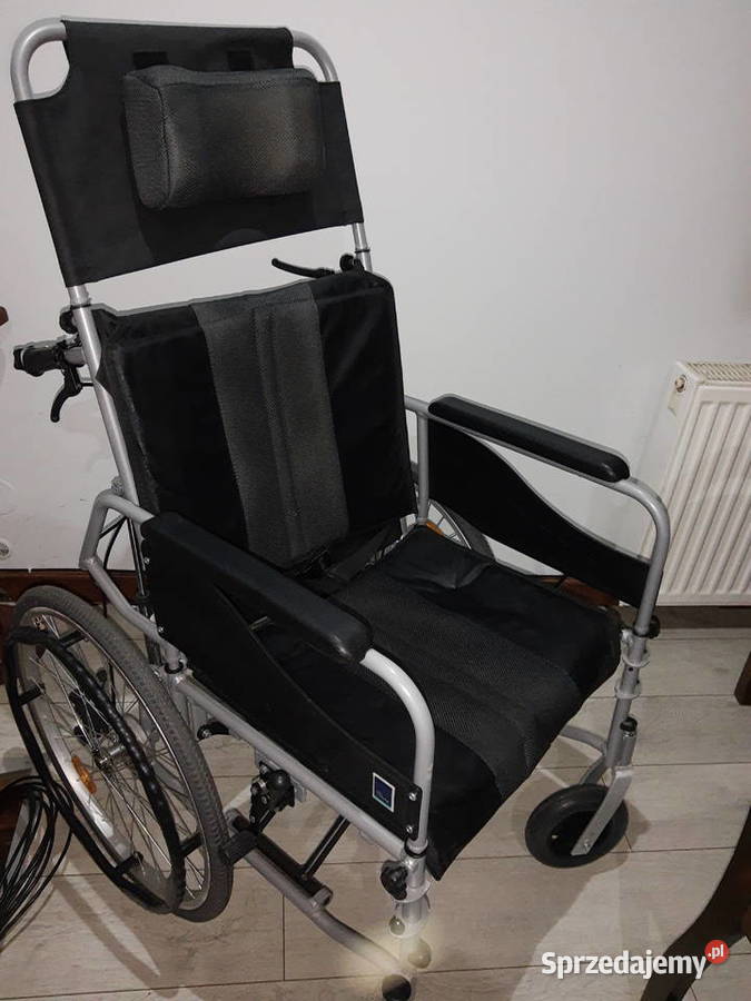 Wózek inwalidzki duży Łażany