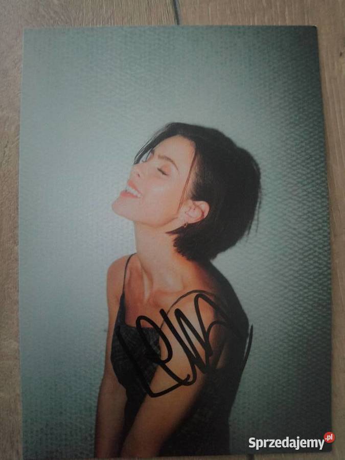 Zdjęcia z autografami Pozostałe Kolekcje