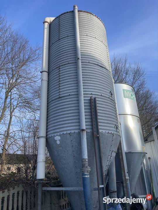 Sprzedam silos 8t