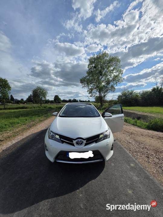 Toyota Auris gniazdo USB