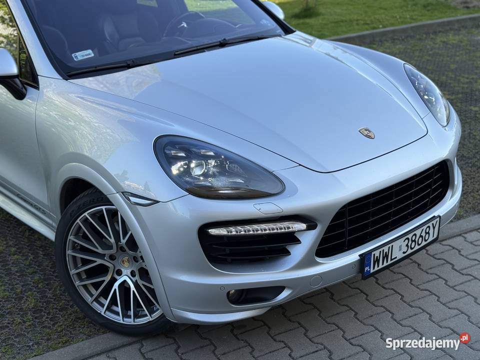 Cayenne gts salon Polska bezwypadkowy możliwa Marki