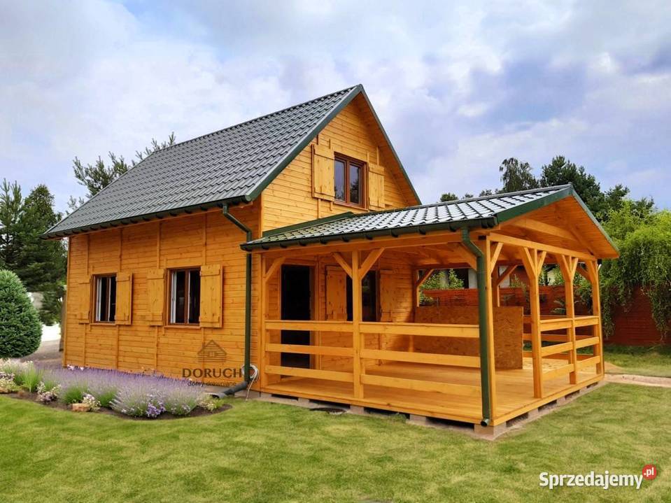 Domki drewniane Łódź łódzkie całoroczne Pozostałe