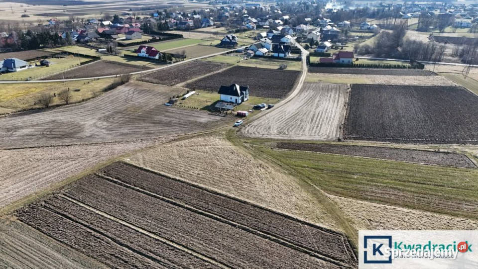 Działka 1700m2 Milcza
