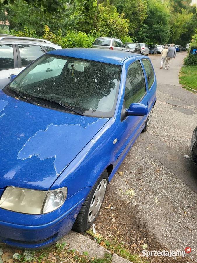 Vw polo 14 tdi poduszka powietrzna Lublin sprzedam