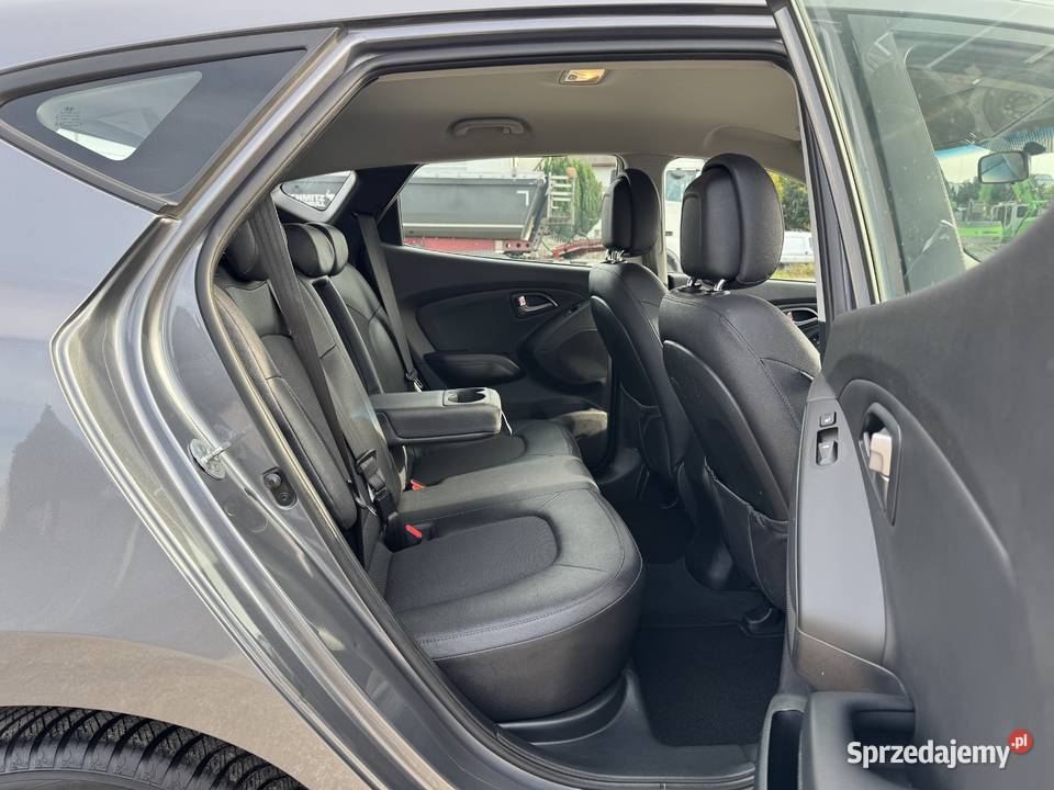 Hyundai ix35 16 BENZYNA Klimatronik Nawigacja 4/5 ix35
