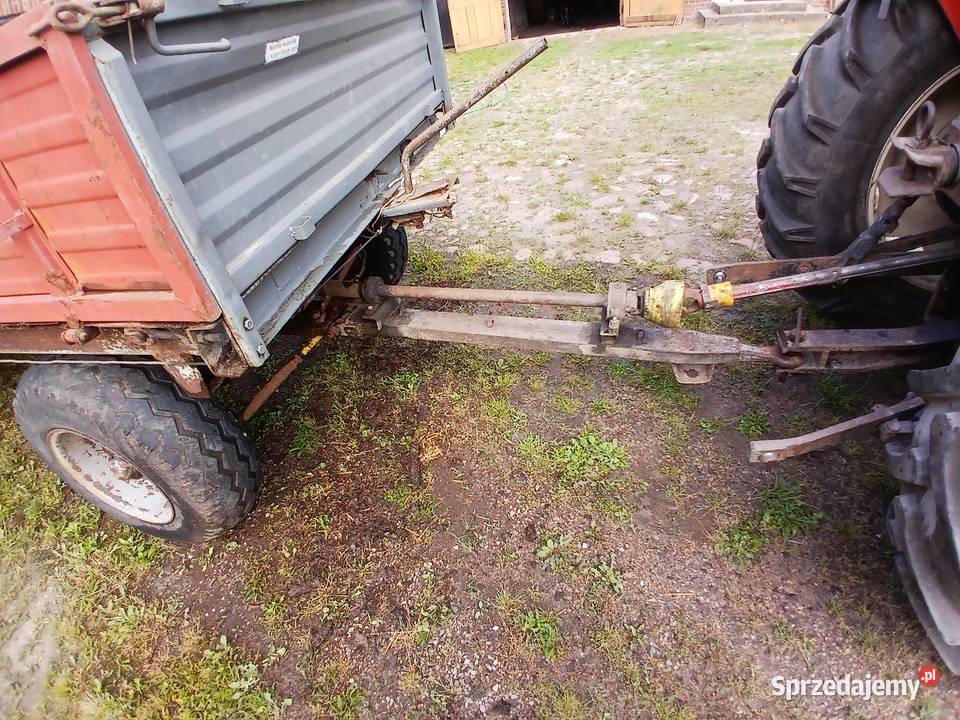 Sprzedam rozrzutnik obornika dwuosiowy Piotrków Trybunalski