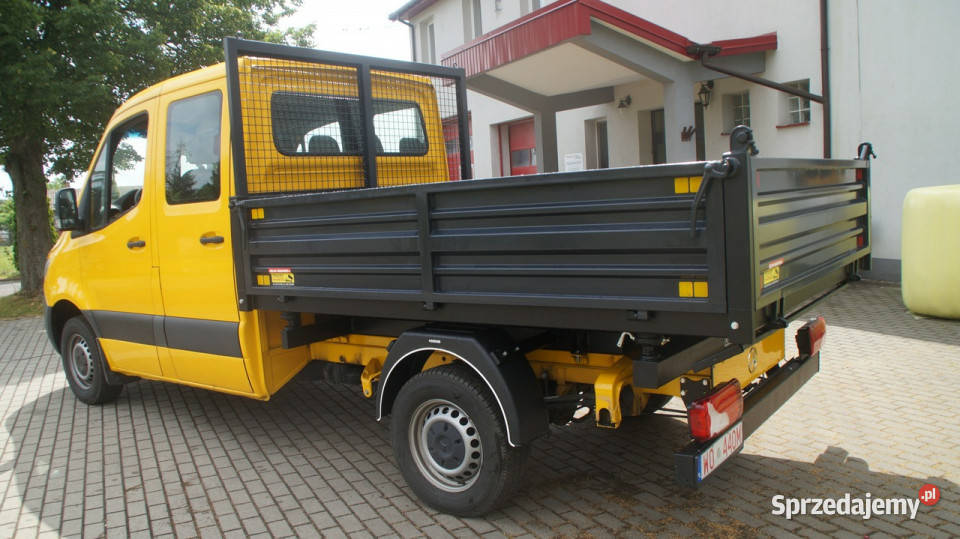 Iveco Daily Kipper Wywrot Wywrotka 3 stronna ESP Miastków Kościelny