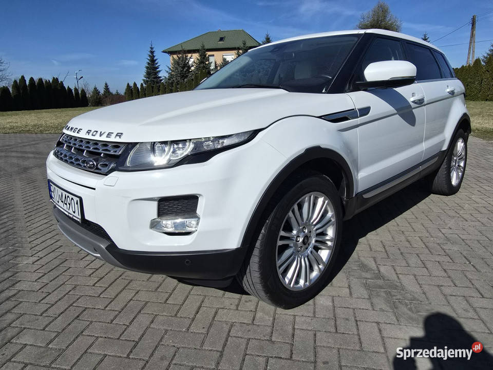 Land Rover Range Rover Evoque 22d gniazdo SD łódzkie Kutno
