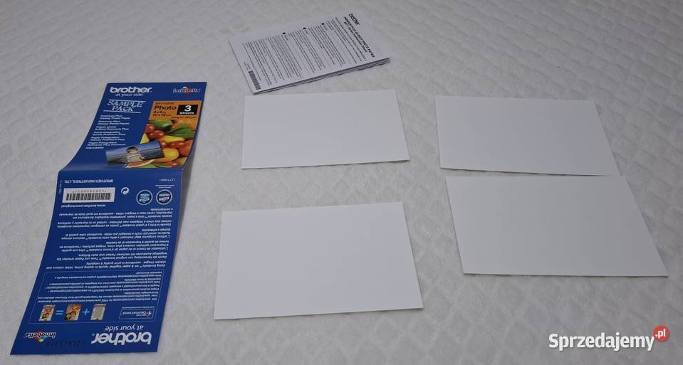Papier fotograficzny Brother 10x15 260g Glossy Czeladź