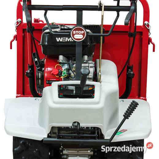 Wózek Budowlany Miniwywrotka Benzynowy Weima