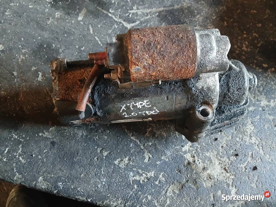 Rozrusznik Ford Mondeo mk3 Transit 20 TDCI TDDI Układ elektryczny silnika