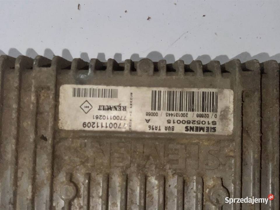 Sterownik skrzyni biegów Renault megane Scenic 1 Ostrzeszów sprzedam