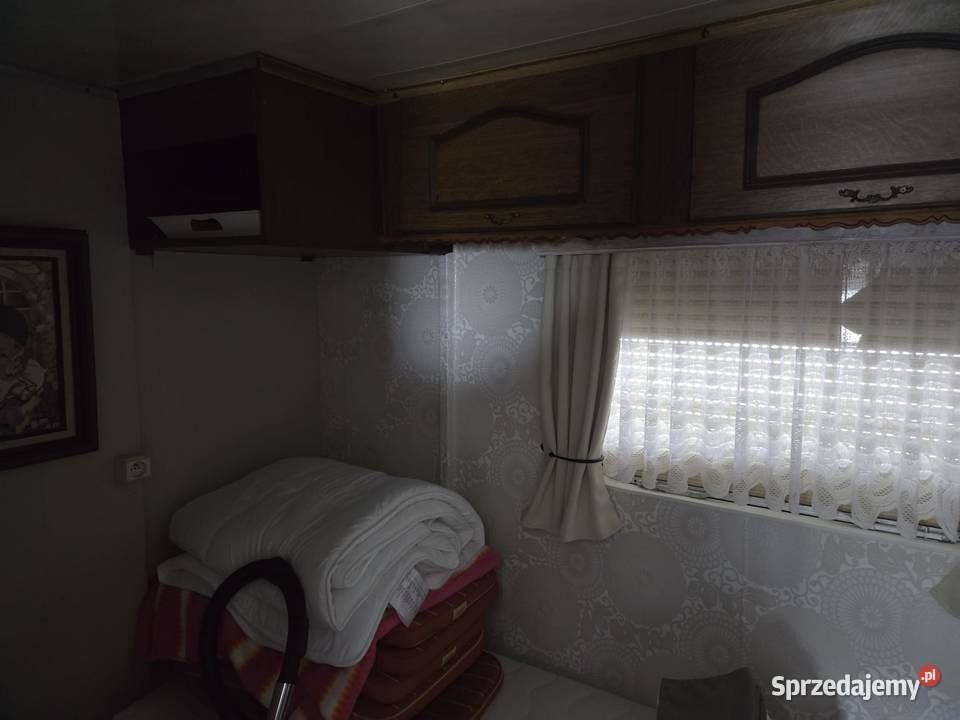 Domek holenderski ideał prestige rolety Ackermann Kempingowe Niechorze