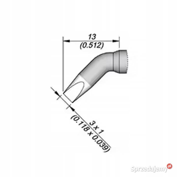 Grot C245761 do Stacji Lutowniczych JBC AIXUN Ludźmierz sprzedam