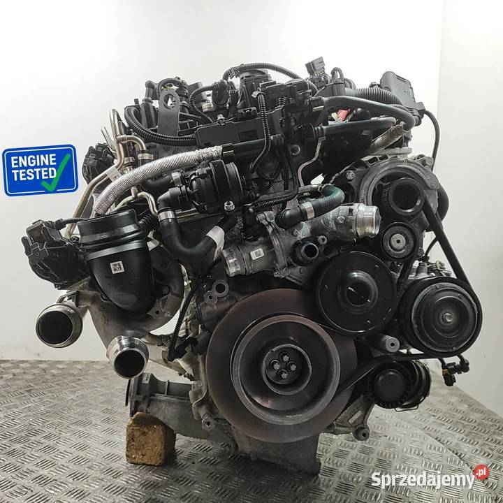 Silnik BMW X3 G01 F97 M Competition 2019 S58B30A Silniki kompletne Katowice