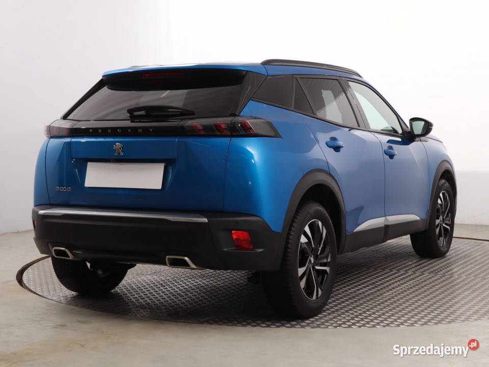 Peugeot 2008 12 PureTech podgrzewane fotele śląskie Katowice