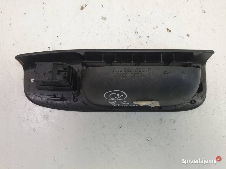 Saab 95 PRZEŁĄCZNIK SZYBY prawy przód RĄCZKA Rudka