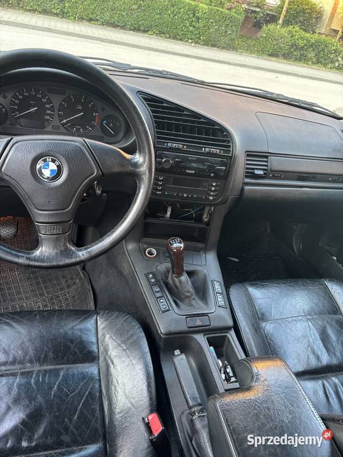 Bmw E36 LPG Przeworsk