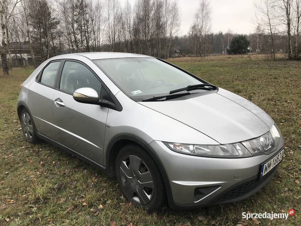 Sprzedam Hondę Civic VIII generacji Mińsk Mazowiecki