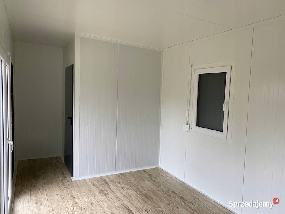 Domek mobilny całoroczny ocieplony 600x300 nowy Pozostałe Tarczyn sprzedam