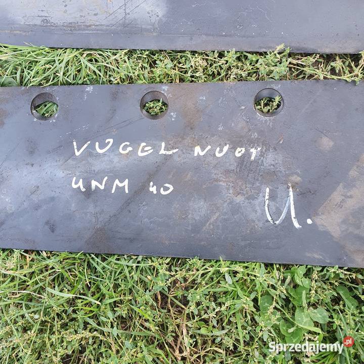 VogelNoot lemiesz pługa UNM40 prawy mazowieckie Radom