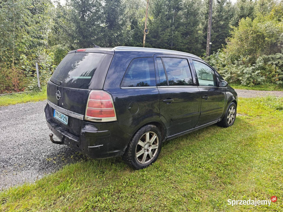 Opel Zafira Zafira B 19 CDTI 150 B 20052011 VAT marża Zafira Rząśnik
