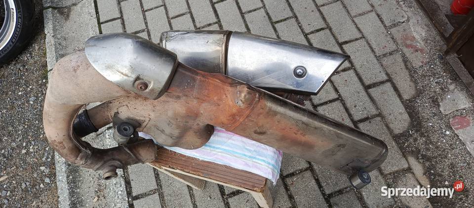 Katalizator tłumik honda cbr 600 f 2015 Bytom