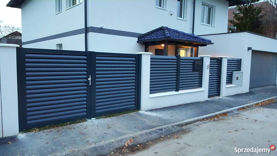 Ogrodzenie aluminiowe TRENTO