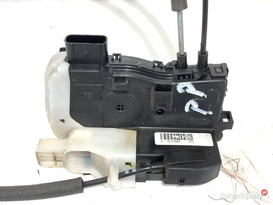 ZAMEK DRZWI PRAWY PRZÓD HYUNDAI ix35 Hatchback