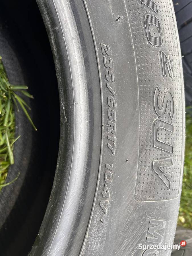 Hankook 23565 R17 Zbuczyn