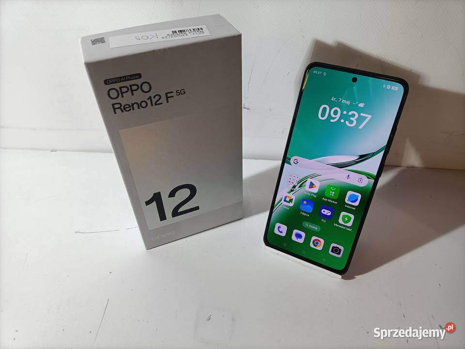 Smartfon OPPO Reno 12 F 5G 8256 GB Telefony komórkowe Katowice sprzedam