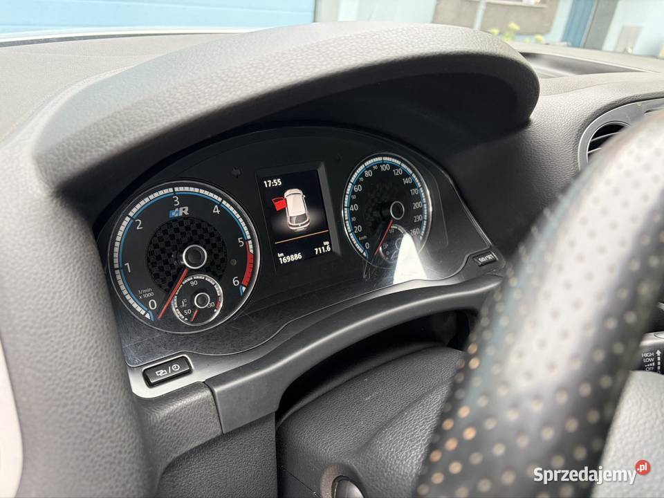 VW TIGUAN R 4Motion 2015r aluminiowe felgi Przywory