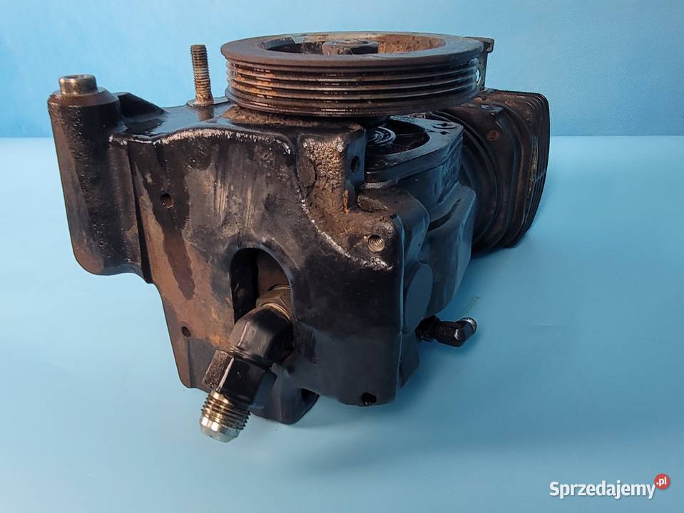 CASE IH PUMA 145 12r SPRĘŻARKA POWIETRZA Kolno