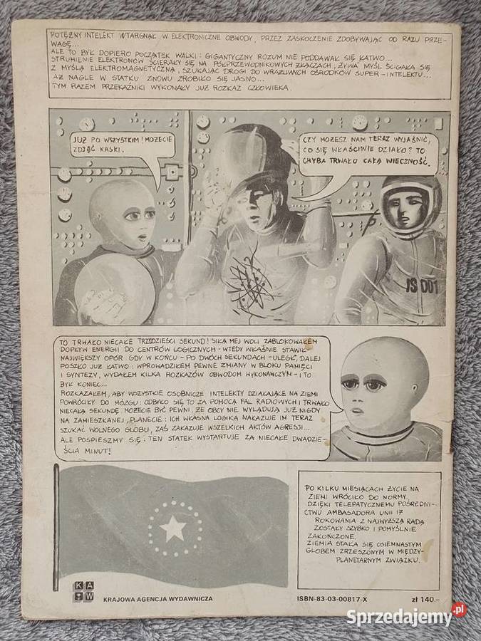 Alfa zestaw 5 magazynów z komiksami 19761981 Komiksy Gdynia