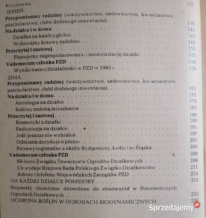 O działce Polski Związek Działkowców dom i ogród