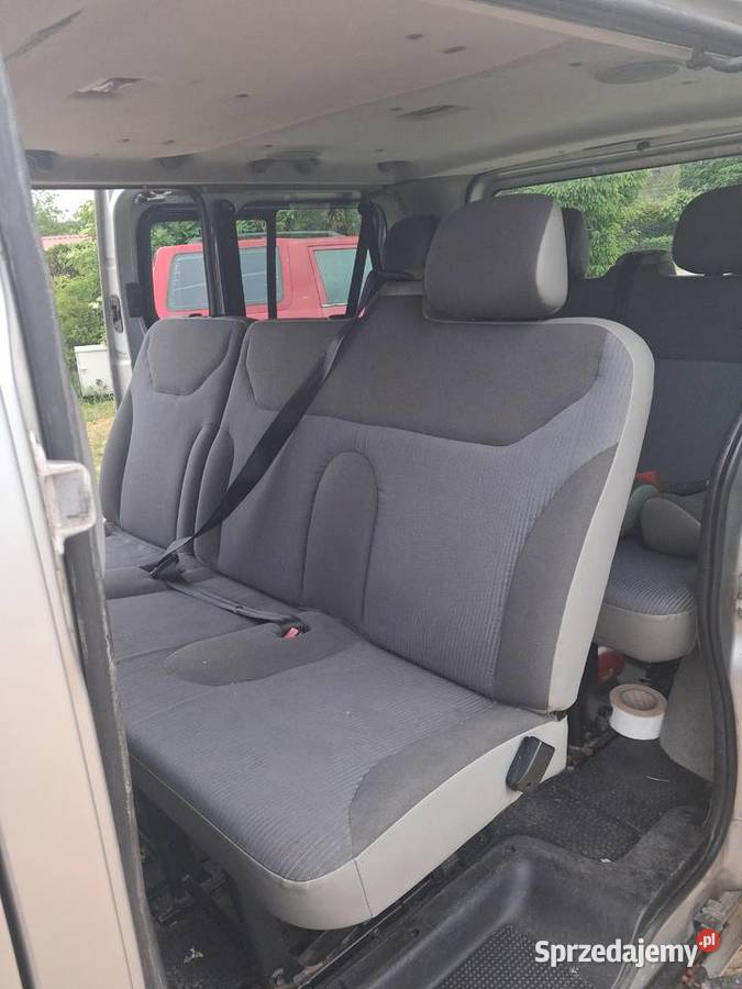 Opel Vivaro pierwszy właściciel w Polsce pomorskie Miastko