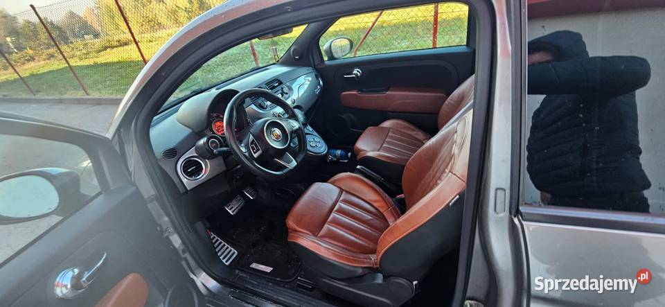 Fiat 500 c ABARTH ZAMIANA WRANGLER Rok produkcji 2011 Dębica