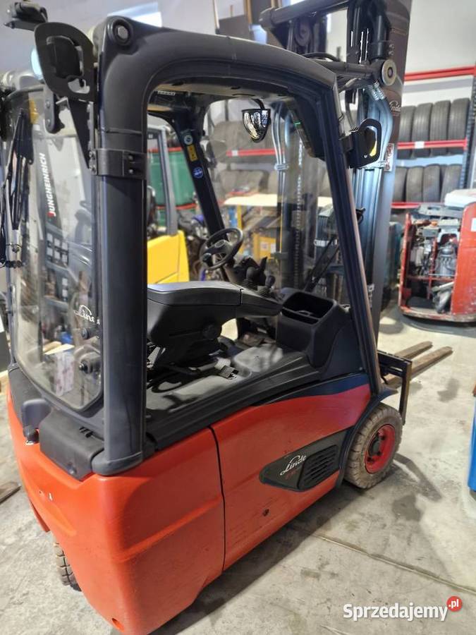 Linde E1602 mazowieckie Sochaczew sprzedam